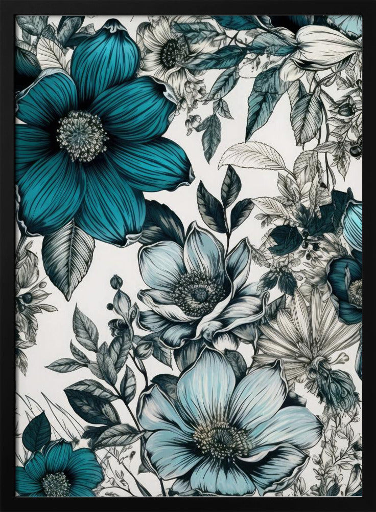 Meadow flowers 25 | Poster
