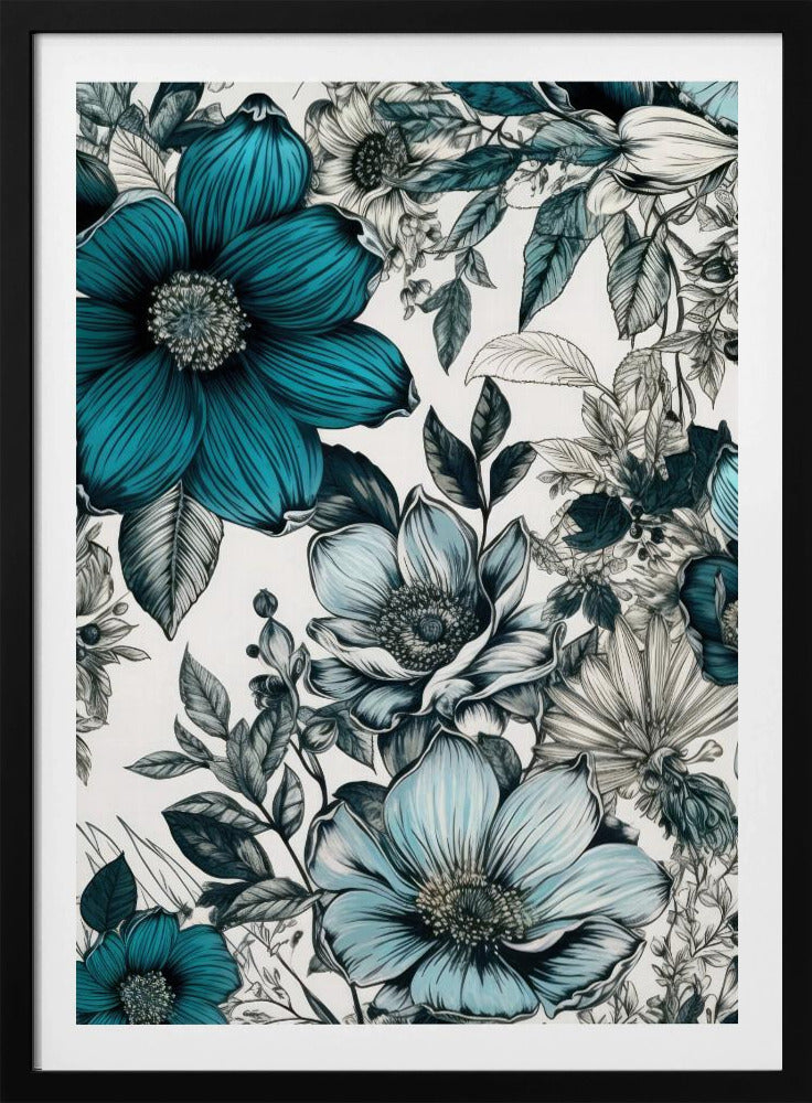 Meadow flowers 25 | Poster
