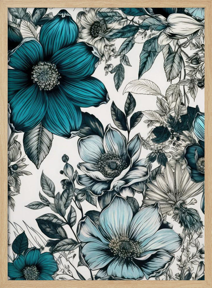 Meadow flowers 25 | Poster