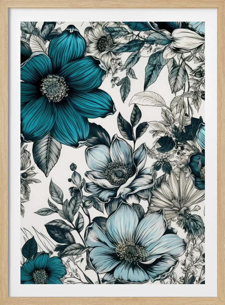 Meadow flowers 25 | Poster
