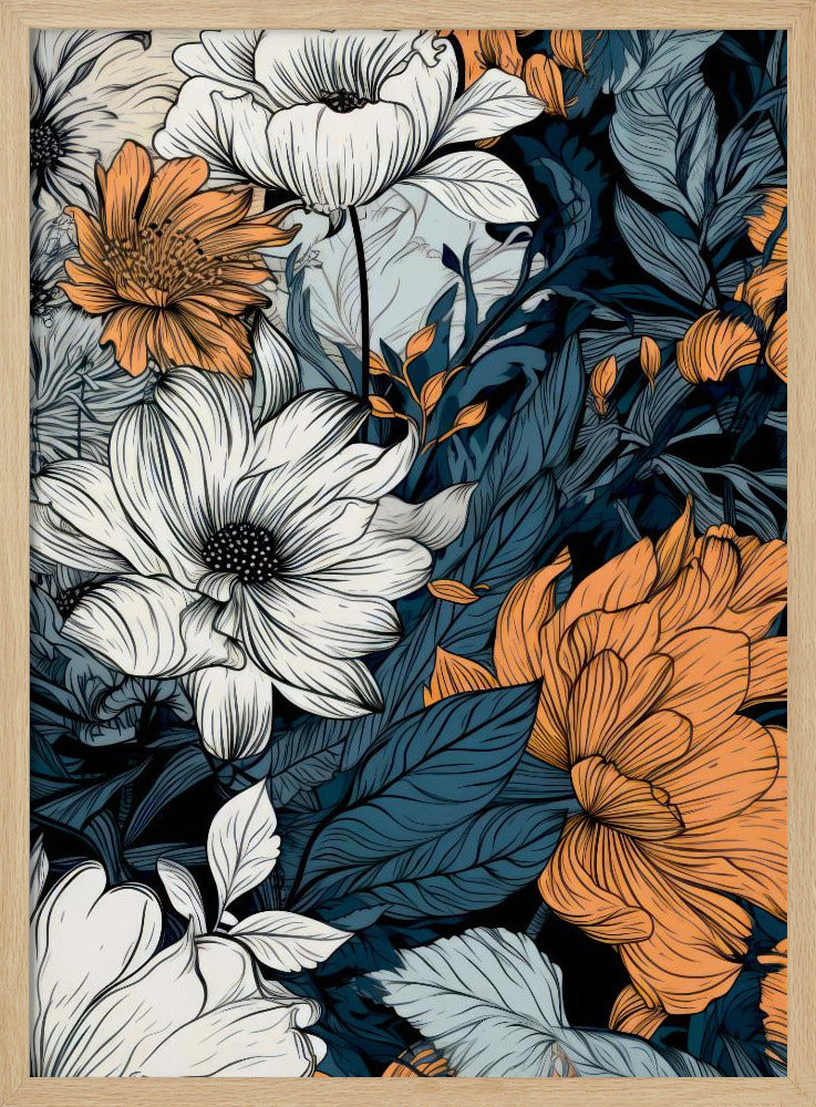 Meadow flowers 24 | Poster