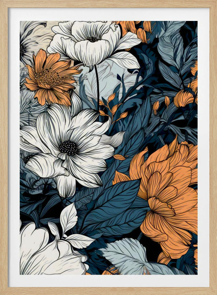 Meadow flowers 24 | Poster
