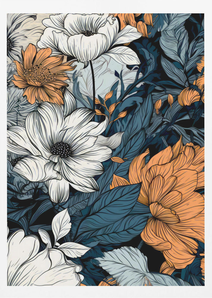 Meadow flowers 24 | Poster