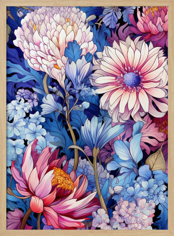 Meadow flowers 21 | Poster