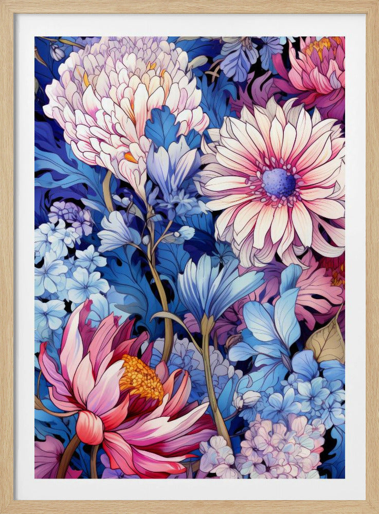 Meadow flowers 21 | Poster
