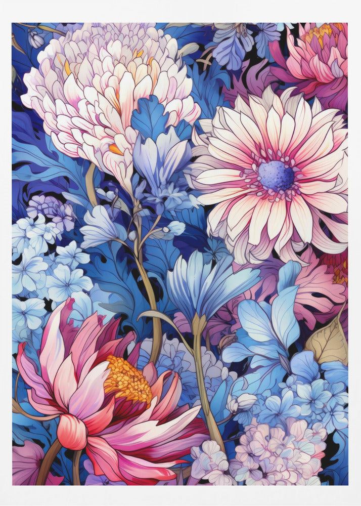 Meadow flowers 21 | Poster