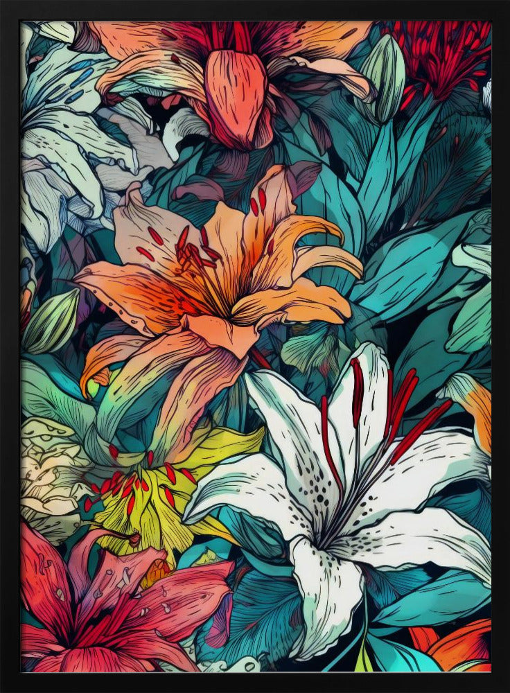 Meadow flowers 18 | Poster