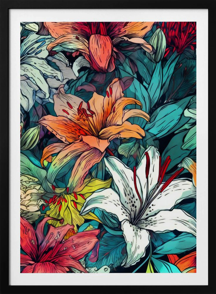 Meadow flowers 18 | Poster