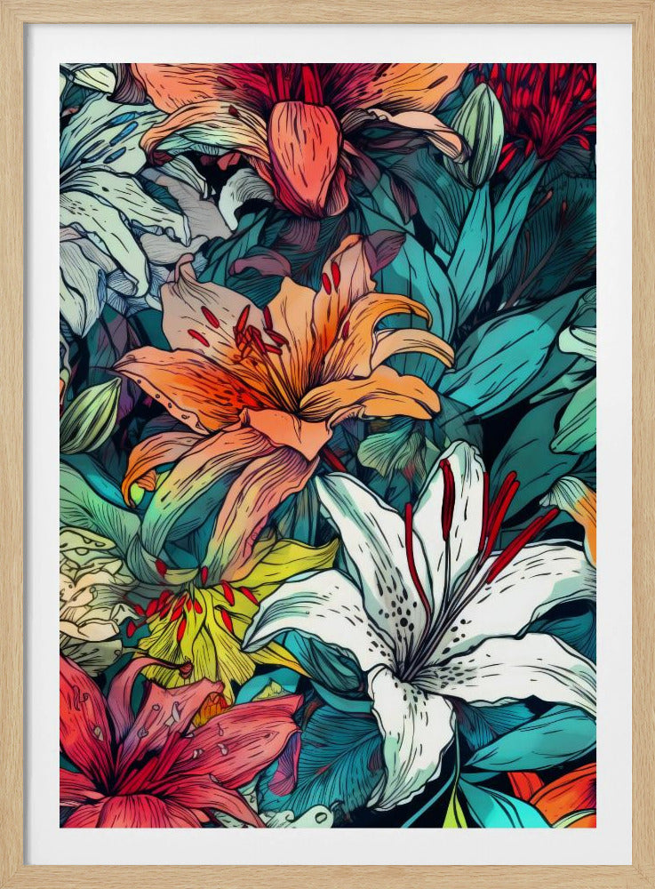 Meadow flowers 18 | Poster