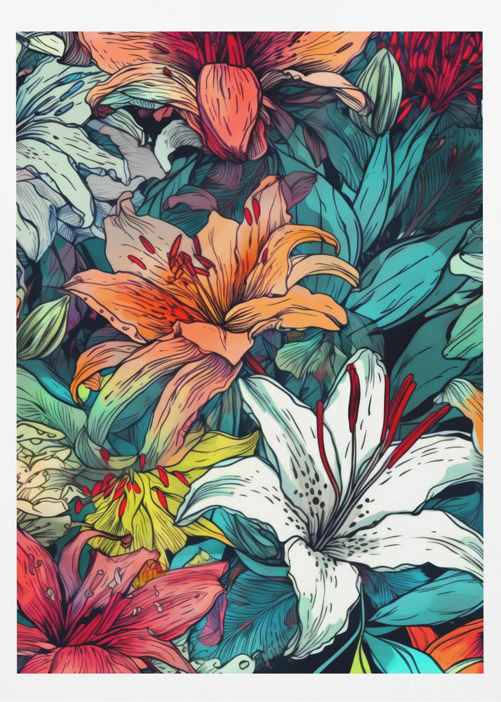 Meadow flowers 18 | Poster