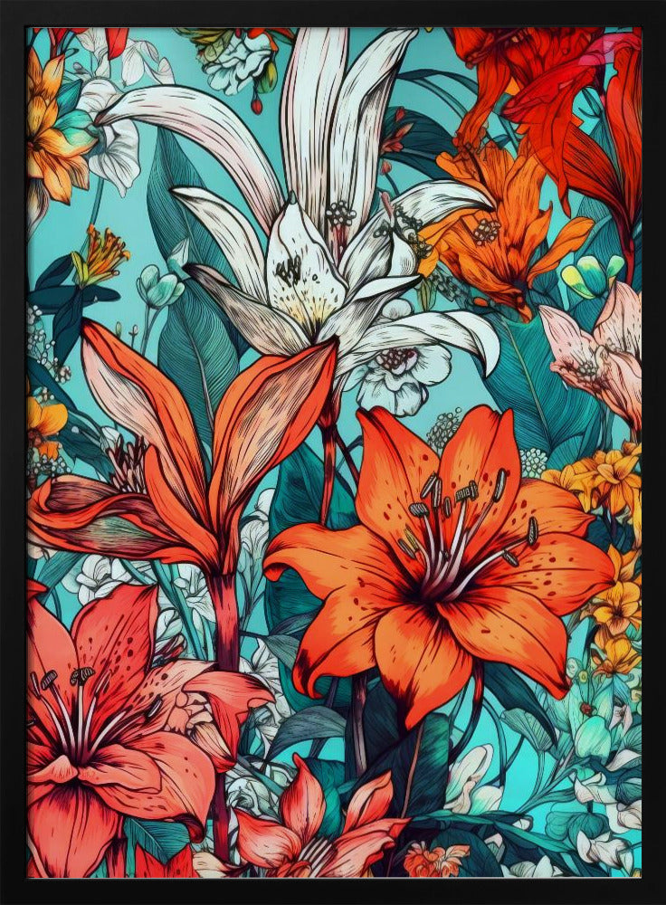 Meadow flowers 17 | Poster