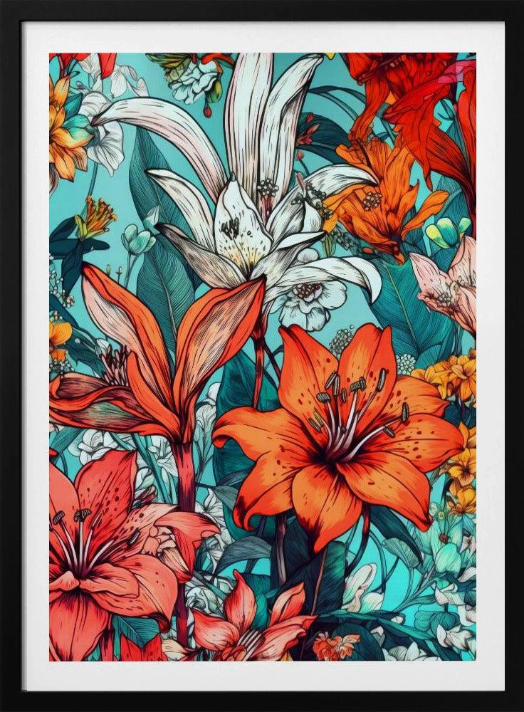 Meadow flowers 17 | Poster