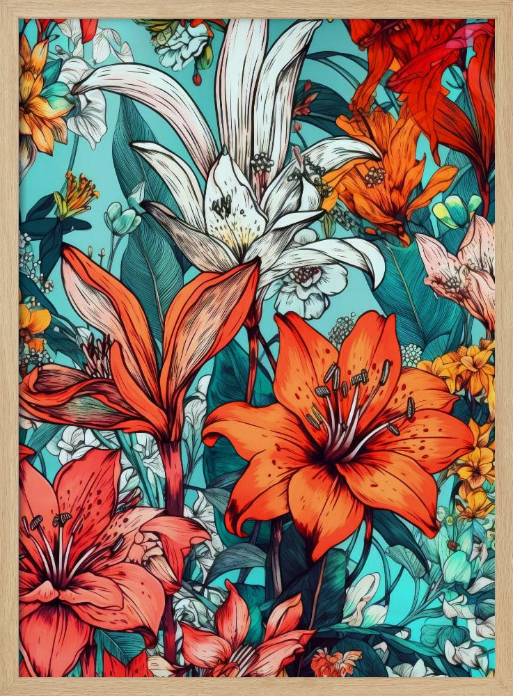 Meadow flowers 17 | Poster
