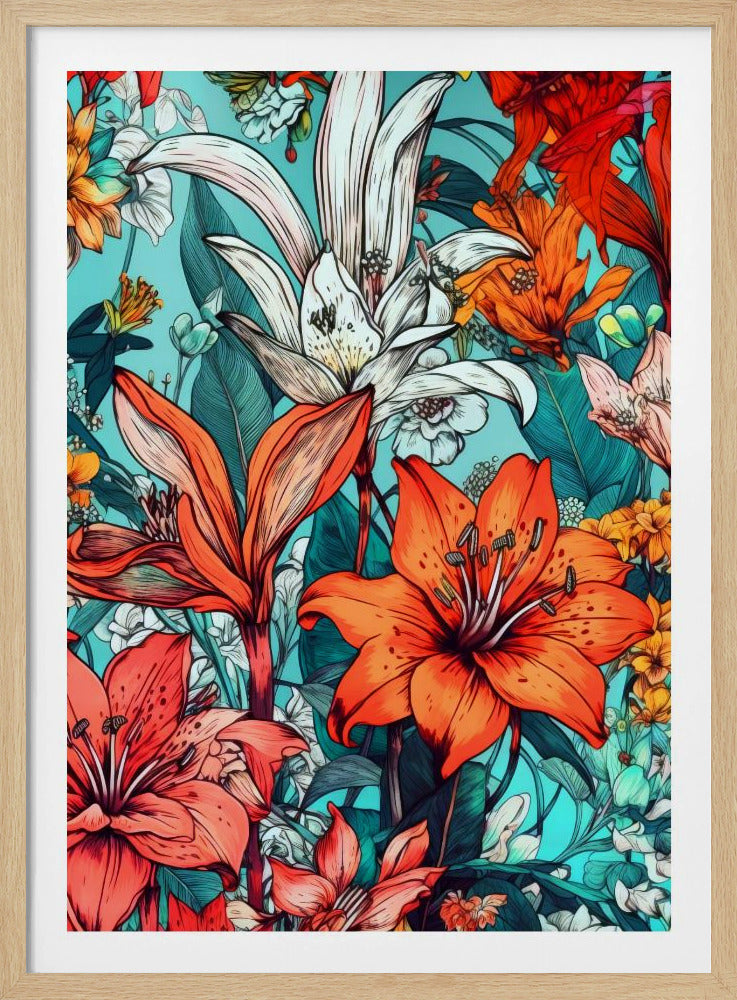 Meadow flowers 17 | Poster