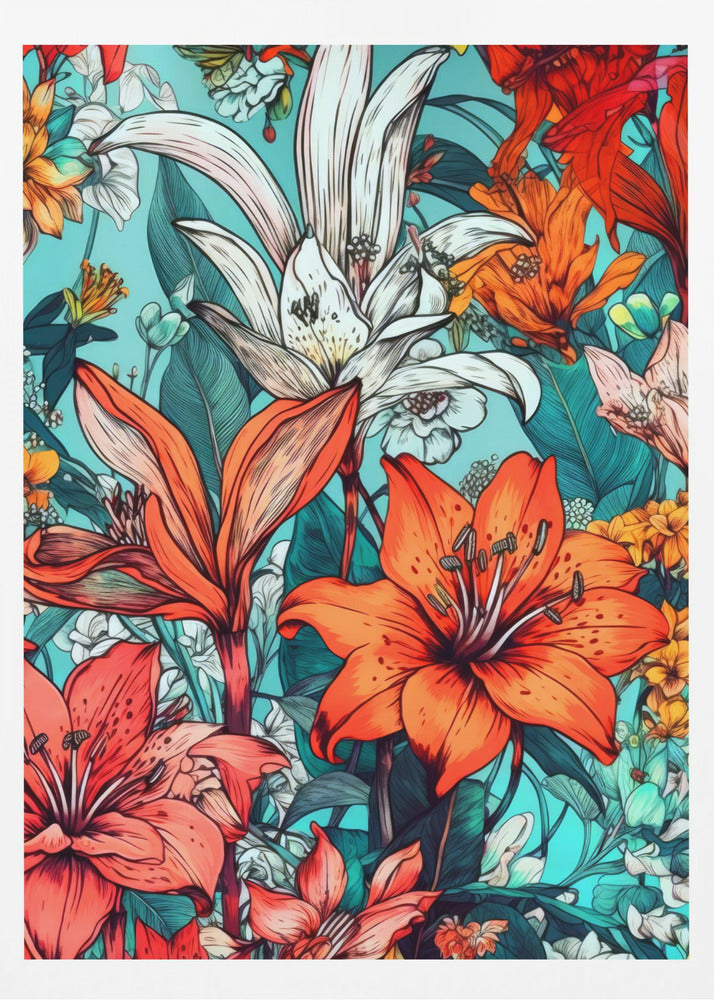 Meadow flowers 17 | Poster