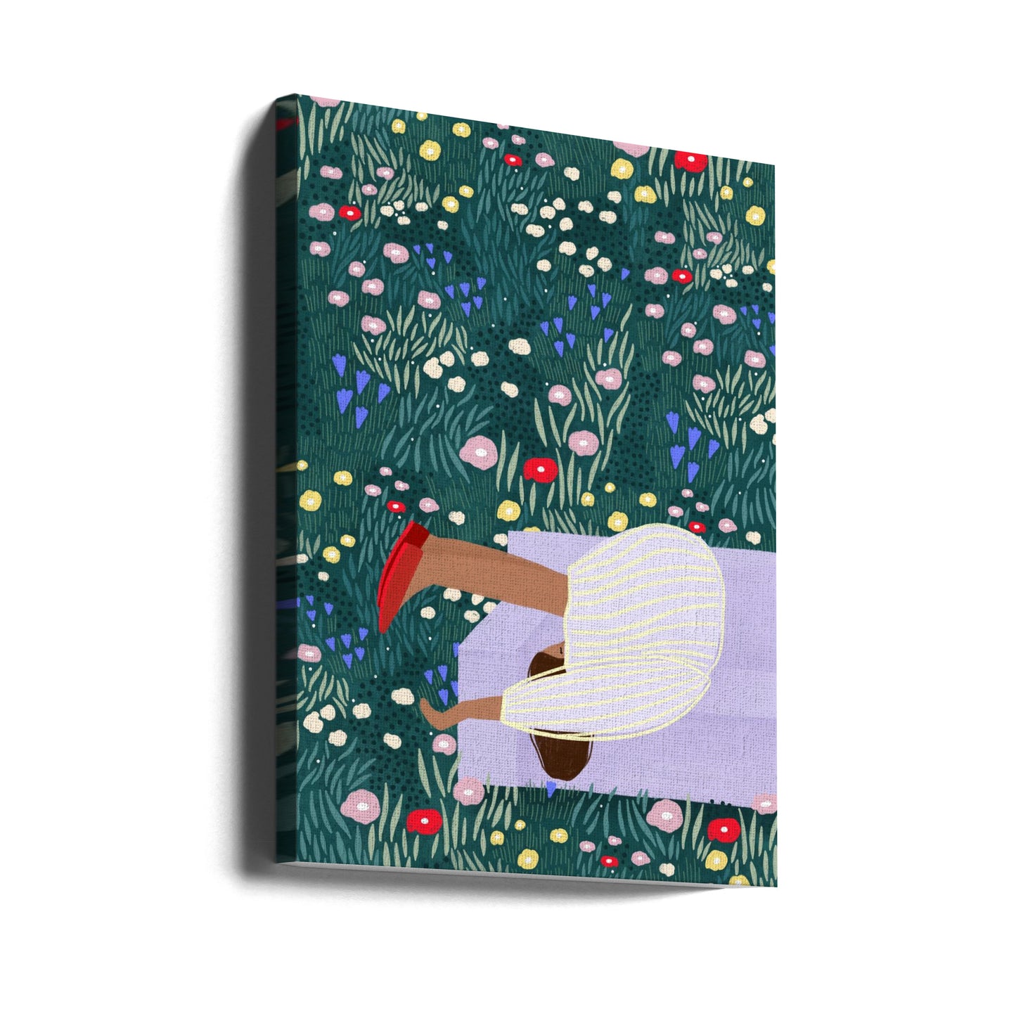 Daydream in Blooms | Canvas