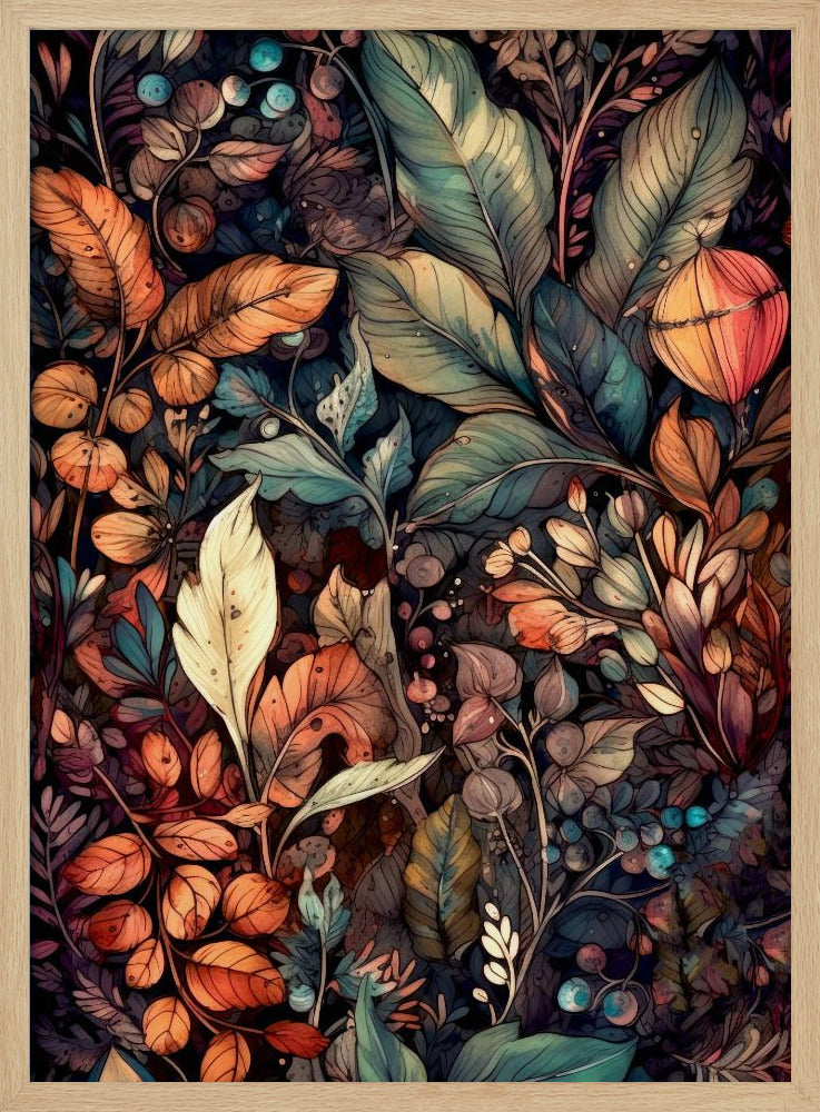 Meadow flowers 36 | Poster