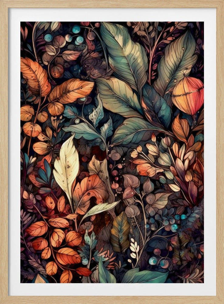 Meadow flowers 36 | Poster