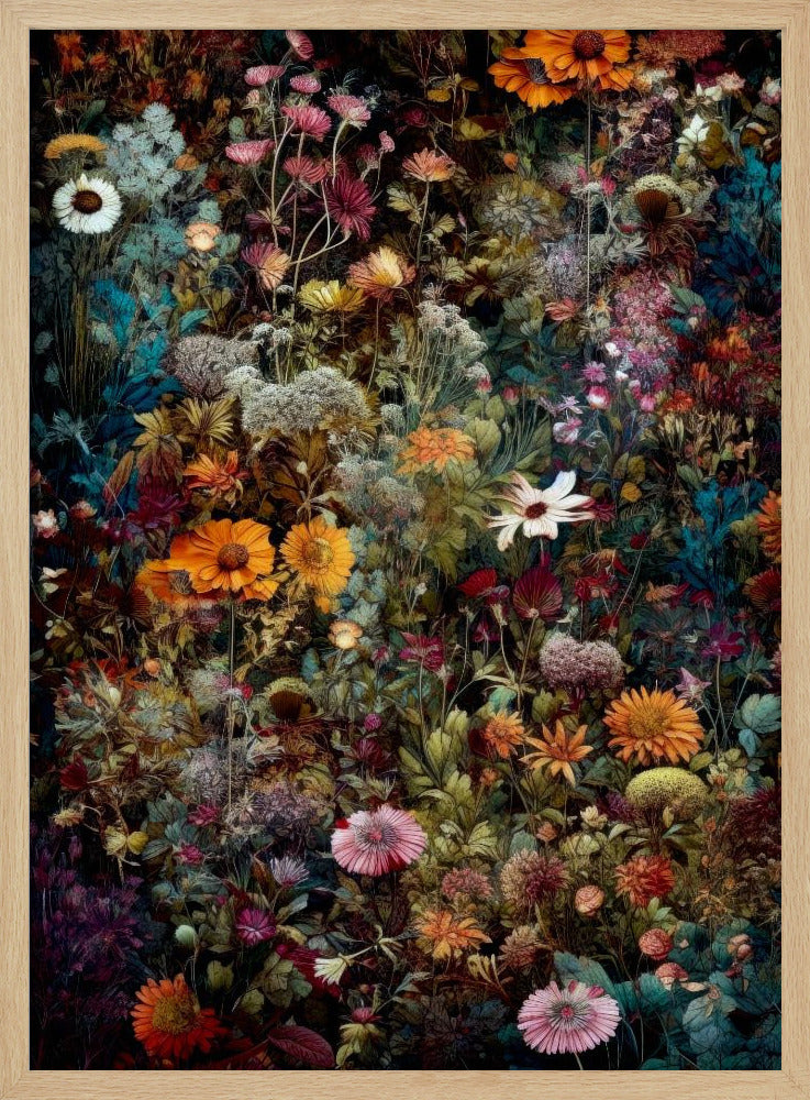 Meadow flowers 32 | Poster
