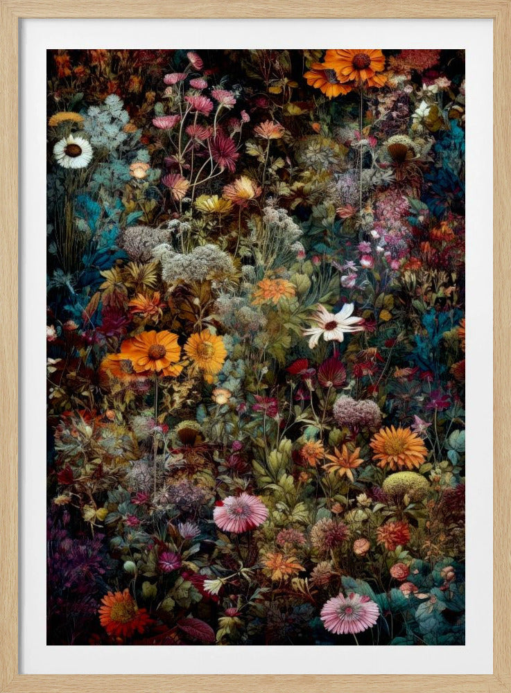 Meadow flowers 32 | Poster