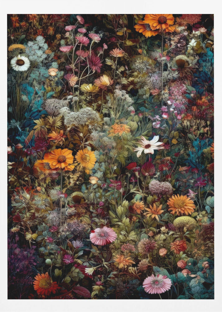 Meadow flowers 32 | Poster