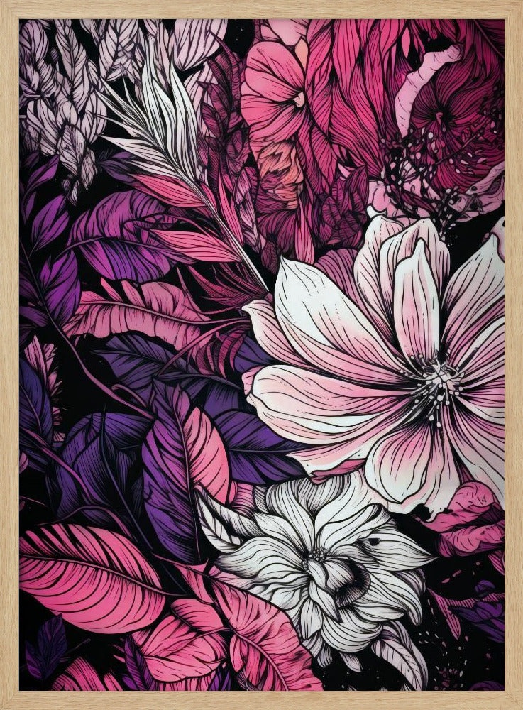 Meadow flowers 31 | Poster