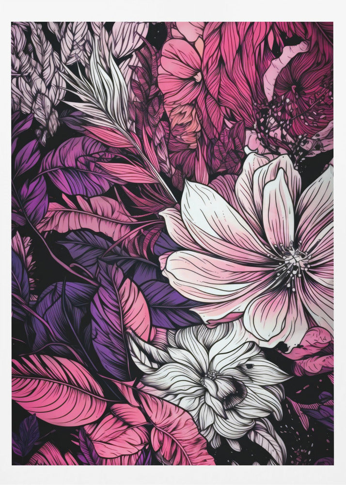 Meadow flowers 31 | Poster