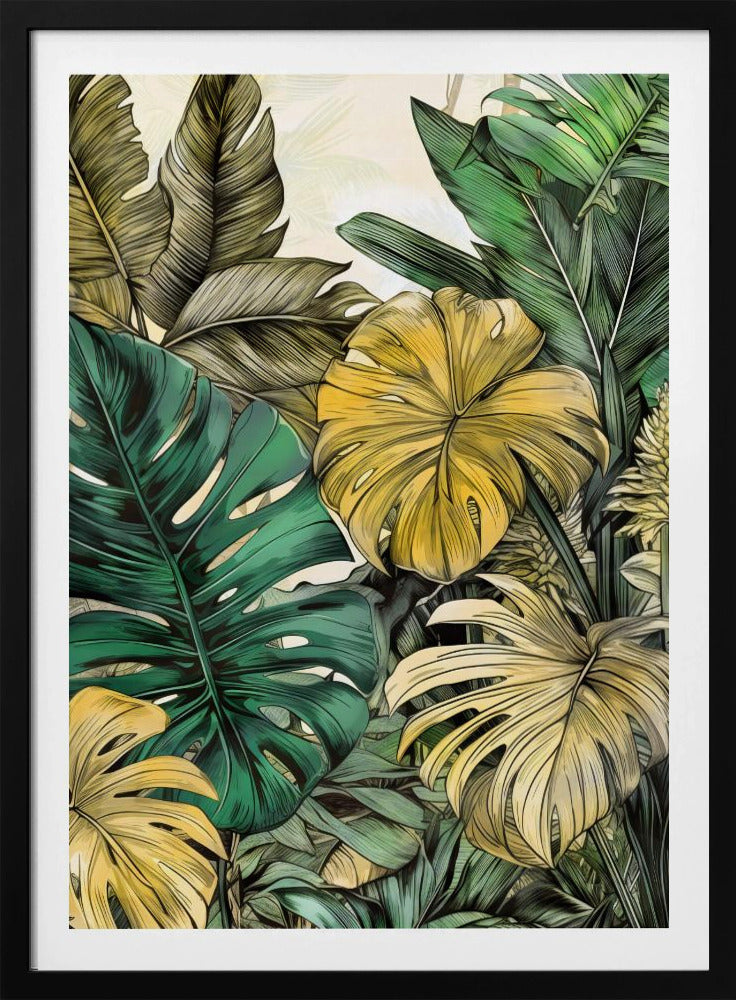 Nature Leaves 41 | Poster