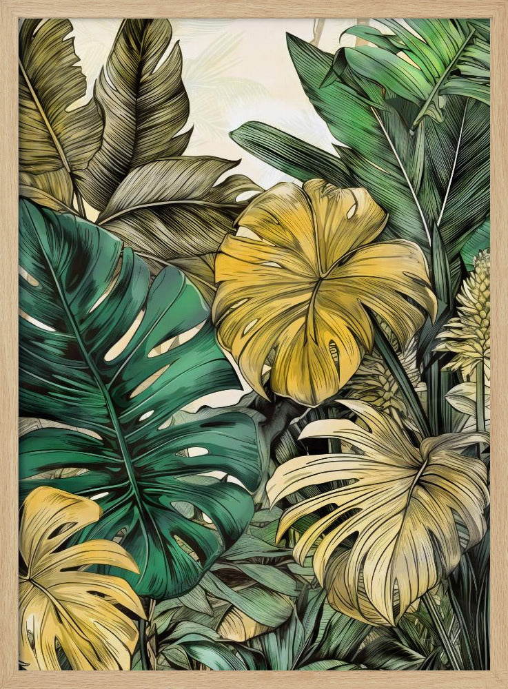 Nature Leaves 41 | Poster