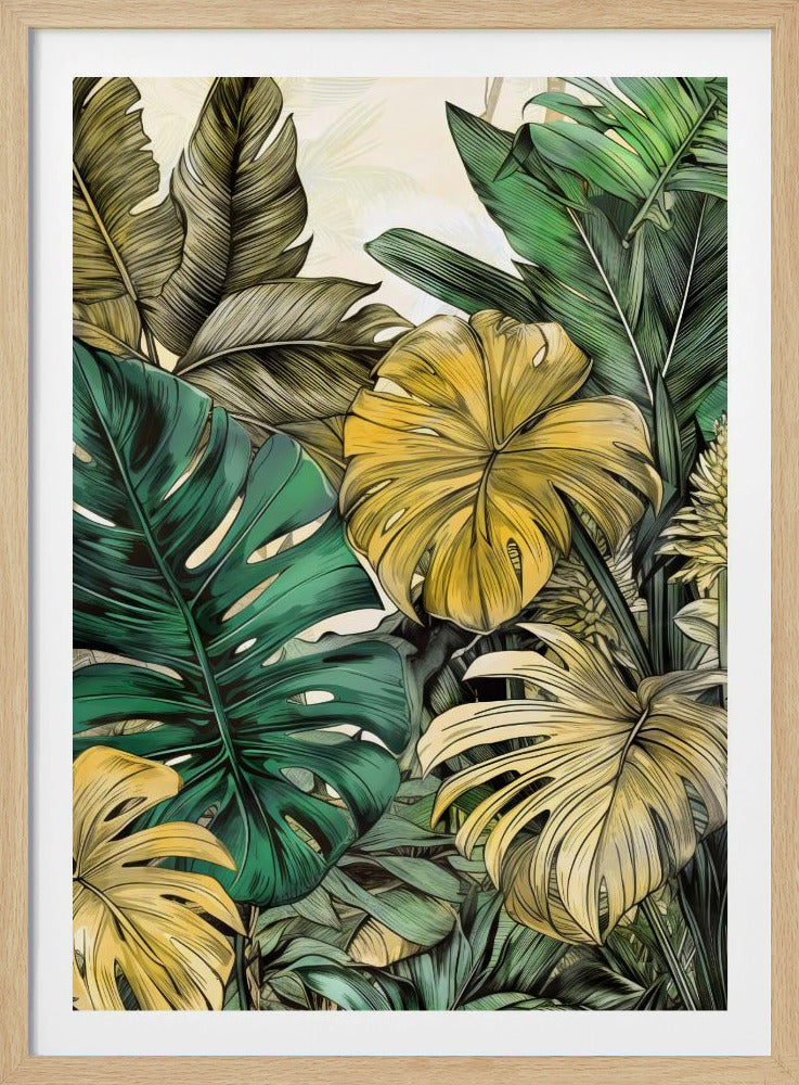 Nature Leaves 41 | Poster