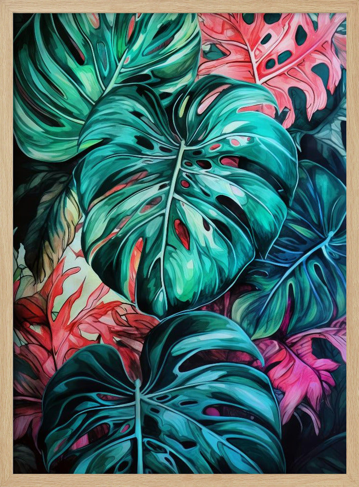 Nature Leaves 42 | Poster