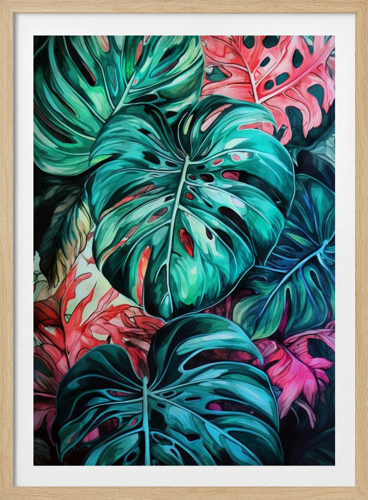 Nature Leaves 42 | Poster