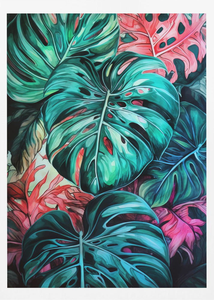Nature Leaves 42 | Poster