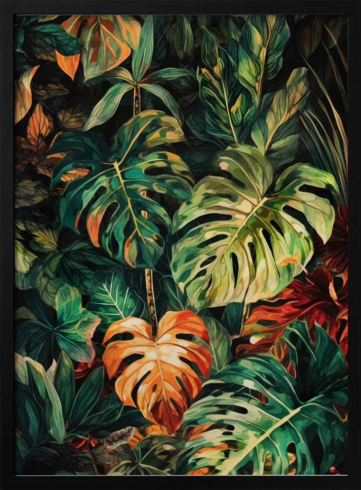 Nature Leaves 44 | Poster
