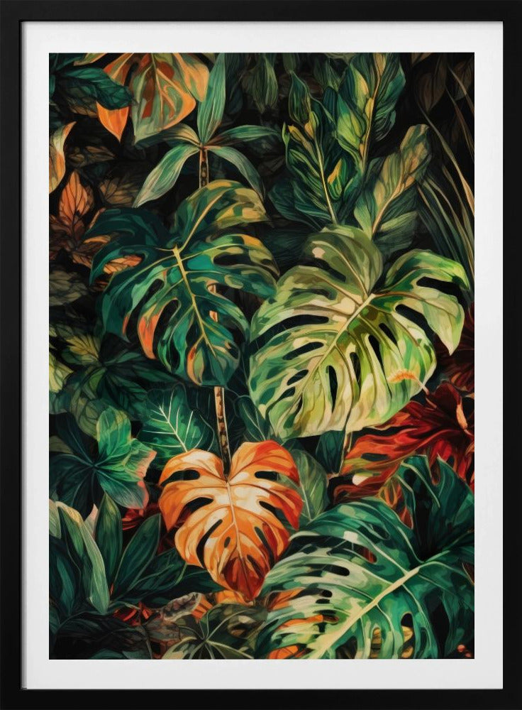 Nature Leaves 44 | Poster