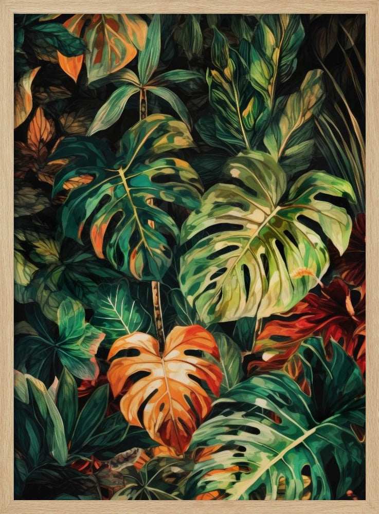 Nature Leaves 44 | Poster