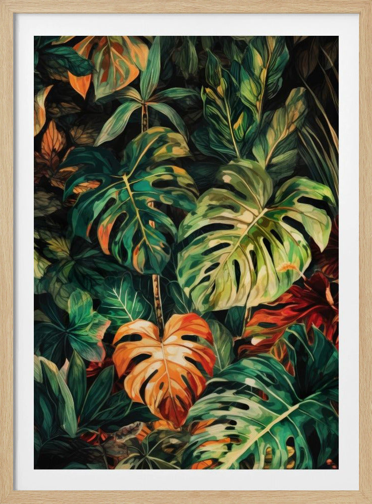 Nature Leaves 44 | Poster