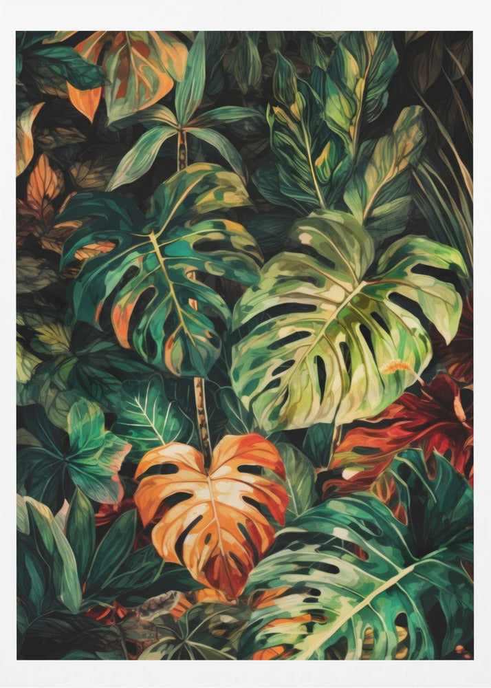 Nature Leaves 44 | Poster