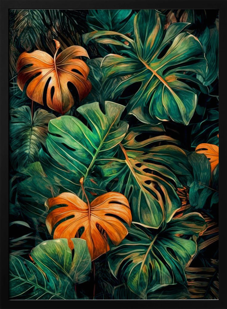 Nature Leaves 45 | Poster