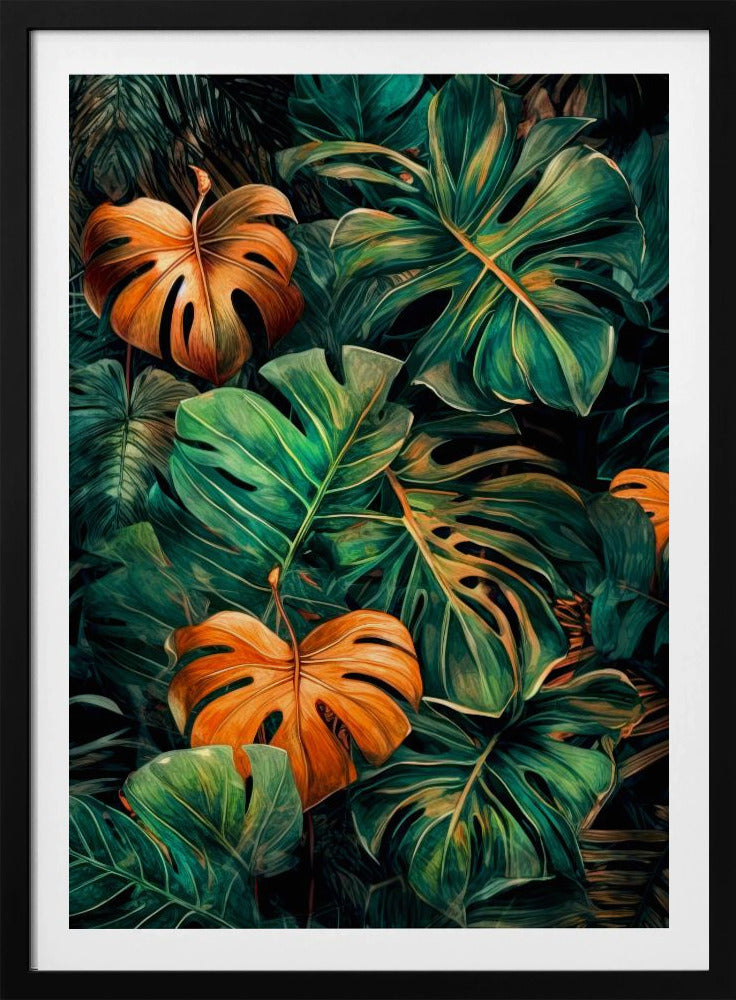 Nature Leaves 45 | Poster