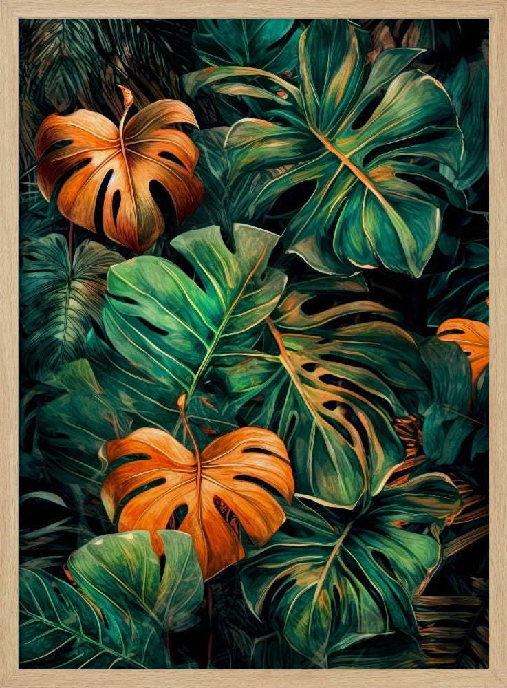 Nature Leaves 45 | Poster