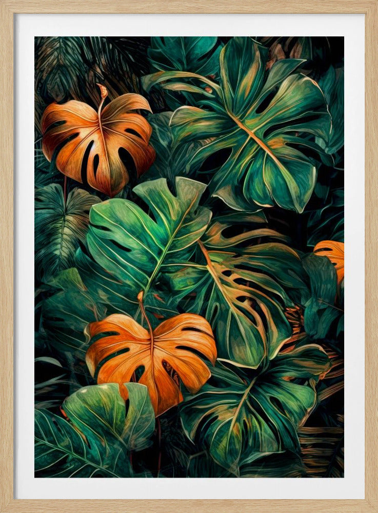 Nature Leaves 45 | Poster