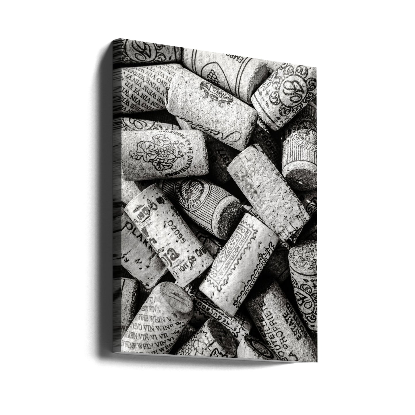Vin 001 Bw | Canvas