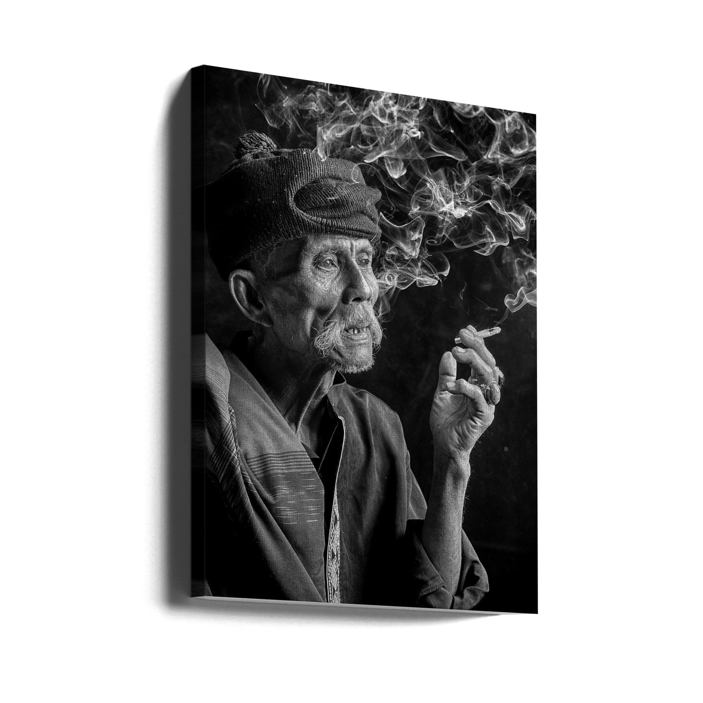 Rökning 02 | Canvas