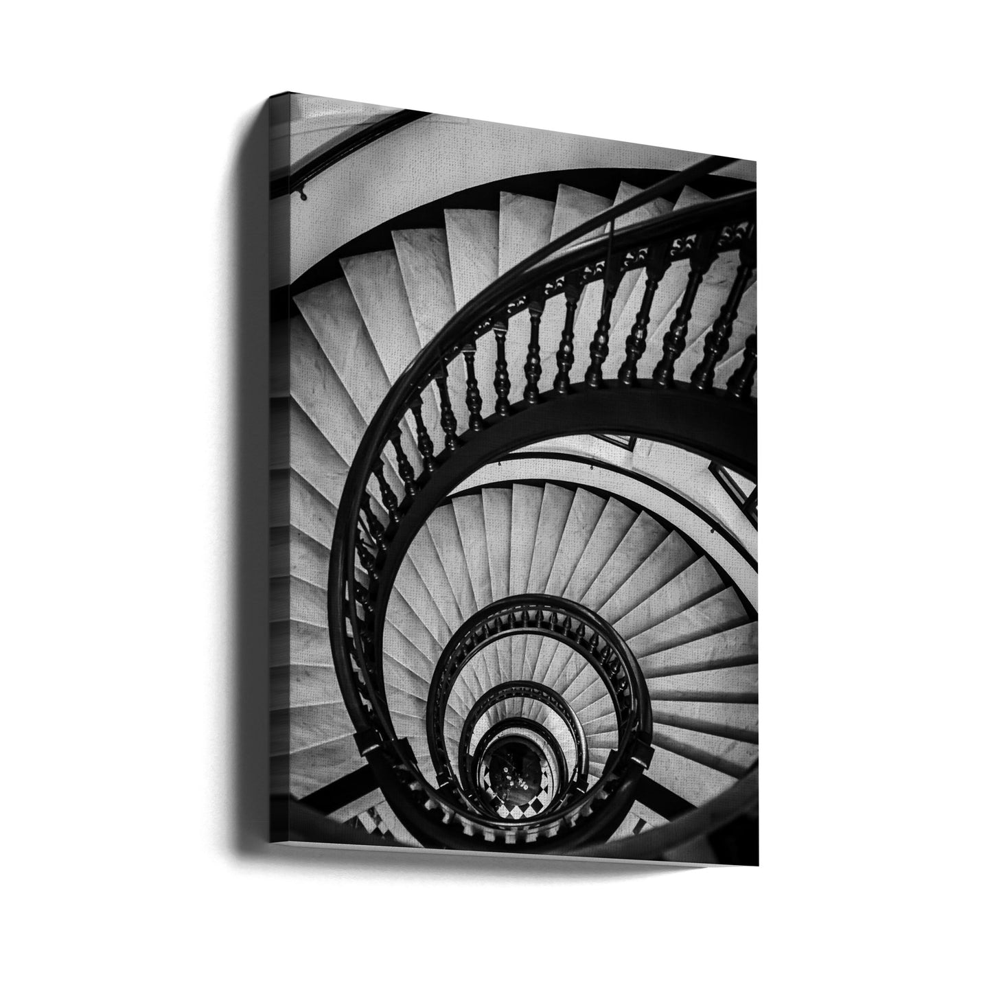 Spiraltrappa | Canvas