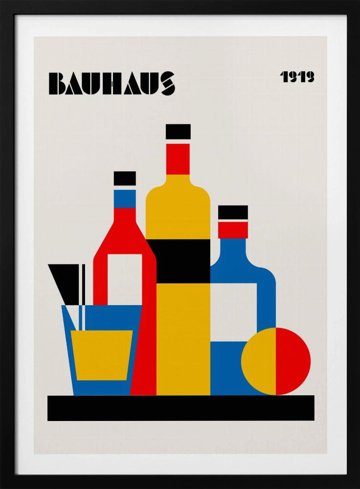 Bauhaus-vintryck | Poster