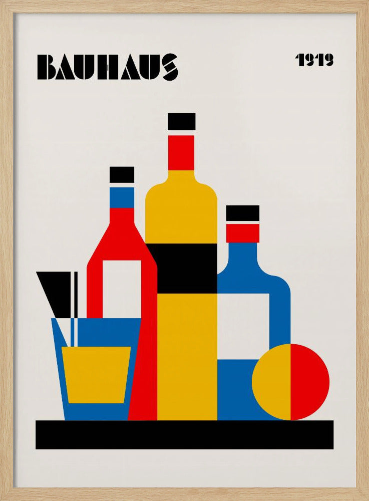 Bauhaus-vintryck | Poster