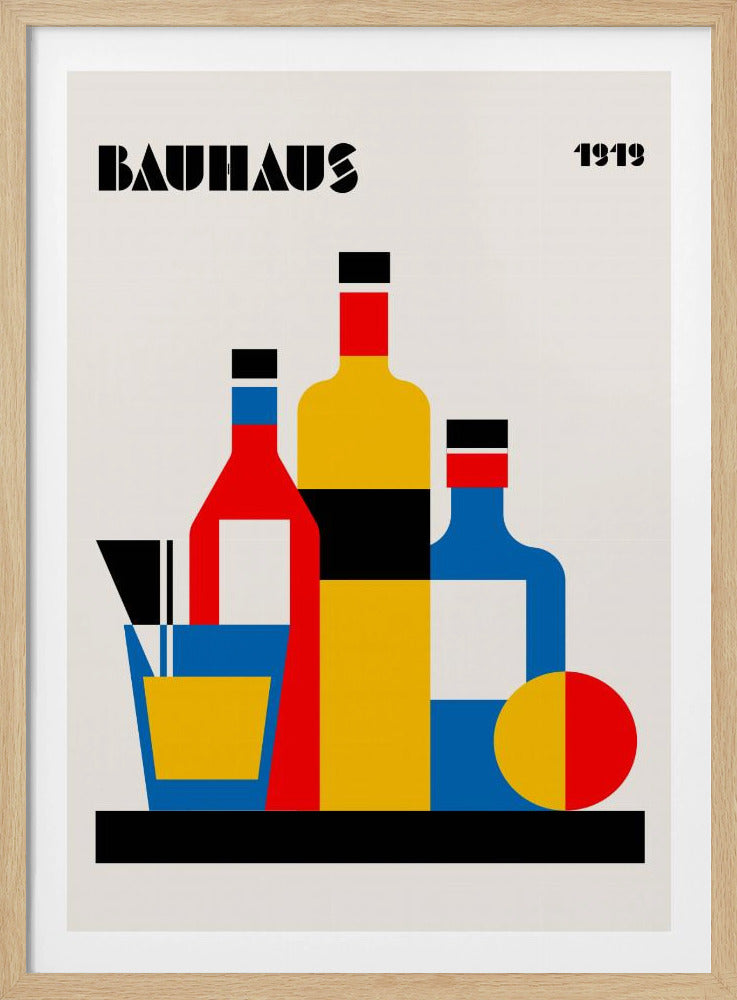 Bauhaus-vintryck | Poster