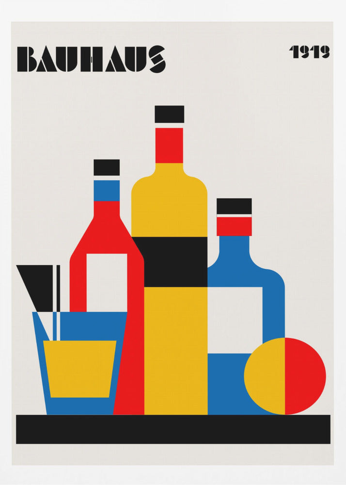 Bauhaus-vintryck | Poster