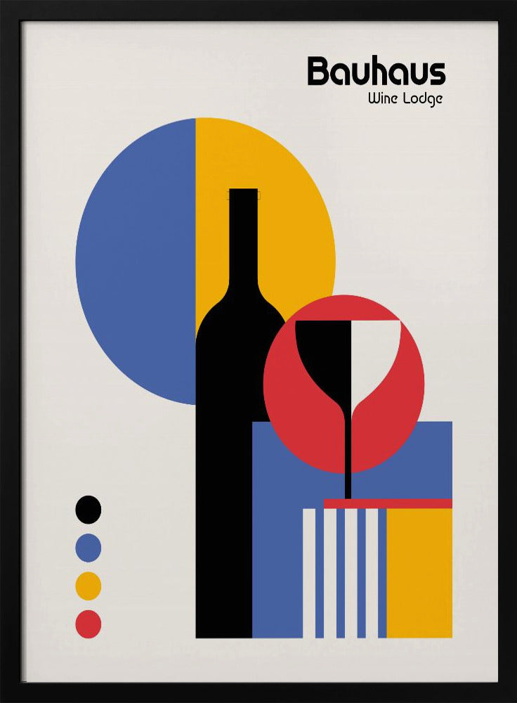 Bauhaus vinstuga | Poster